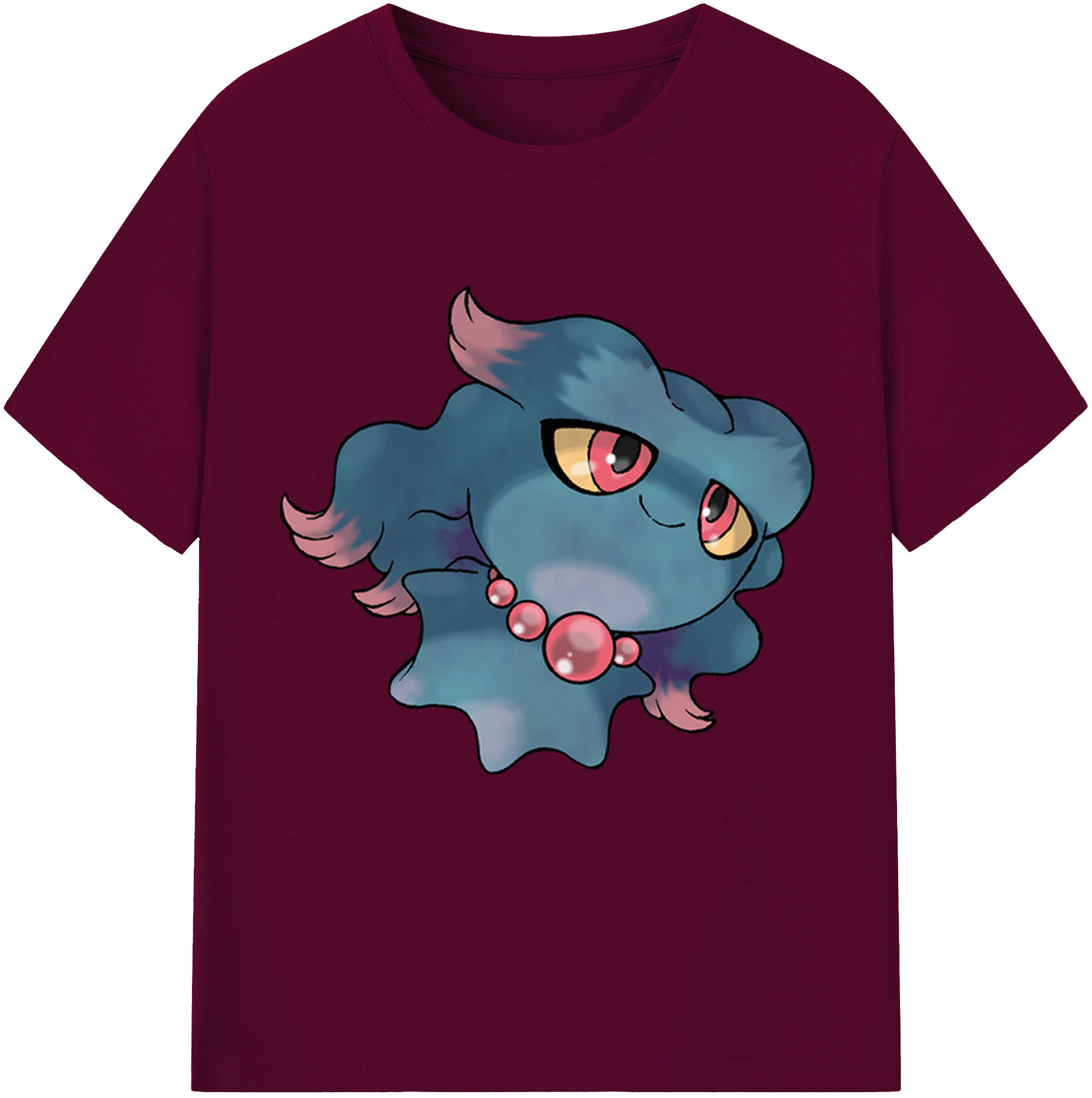 （画像用） ポケットモンスター Pokémon レディースカジュアルプリントTシャツ（綿100％）